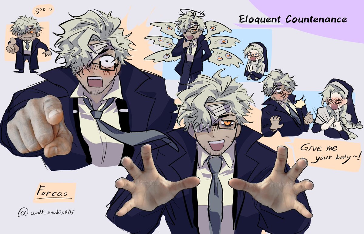 anunu0715's tweet image. #eloquentcountenance #Forcas