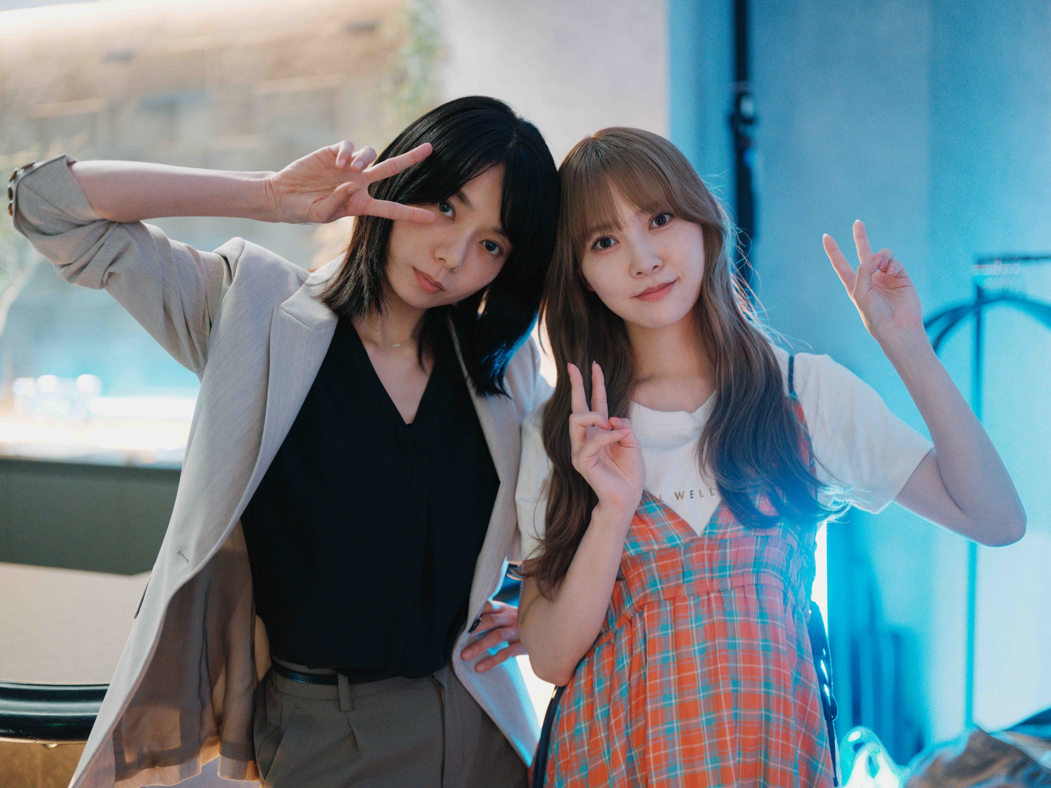 彩香ちゃんは弘子先輩に恋してる2nd Stage【ドラマ公式】あや