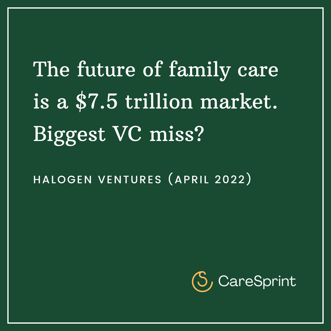caresprint_org's tweet photo. 💸 SEVEN. TRILLION. 

We're building a future workforce for all families and all forms of care. Learn how: https://t.co/lklRhwNlaH 

#caresprint #vcs #caregiver #parents #futureofwork https://t.co/Hv4l3DFfrf
