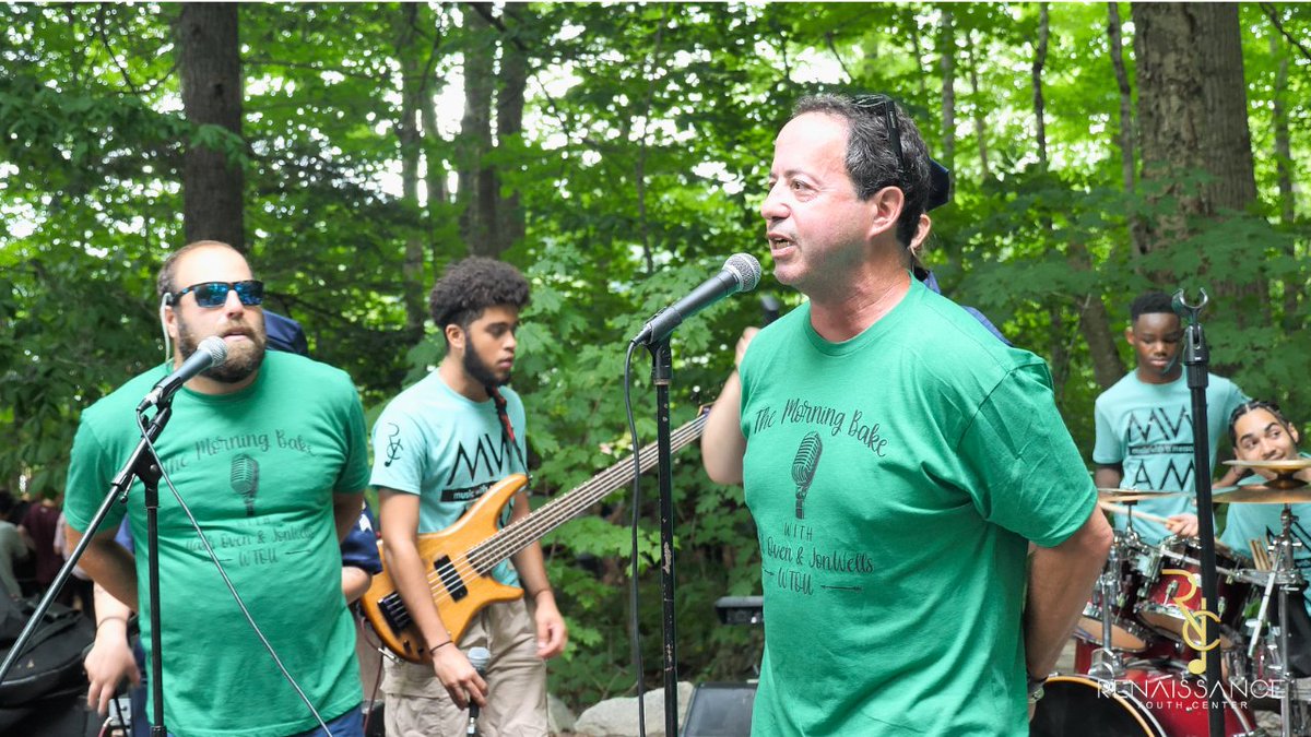 RenYouthCenter's tweet image. MWAM is currently on their annual summer tour. Check out some photos from yesterday's show at Camp Manitou in Maine!

#summertour #musicwithamessage #summer #band #youthband
