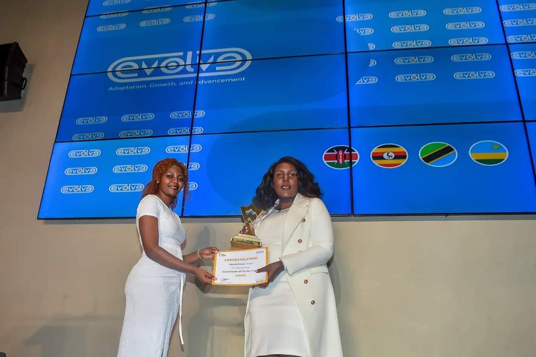 NudiOrawo's tweet photo. I want to express my sincere appreciation to Founder Of The Year Award for recognizing me with the 2024 Social Founder of the Year - Eastern Africa Award as the founder of STADA KENYA , a community based non profit championing for equality and justice for women and girls. https://t.co/SnG7pendF1