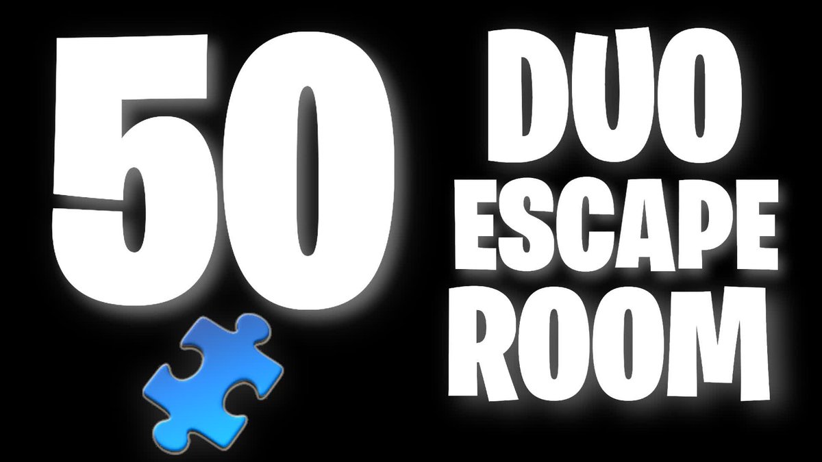 henhanFN's tweet photo. 50 Duo Escape Room
Map code: 5596-5257-3176 https://t.co/X922G9GTyA