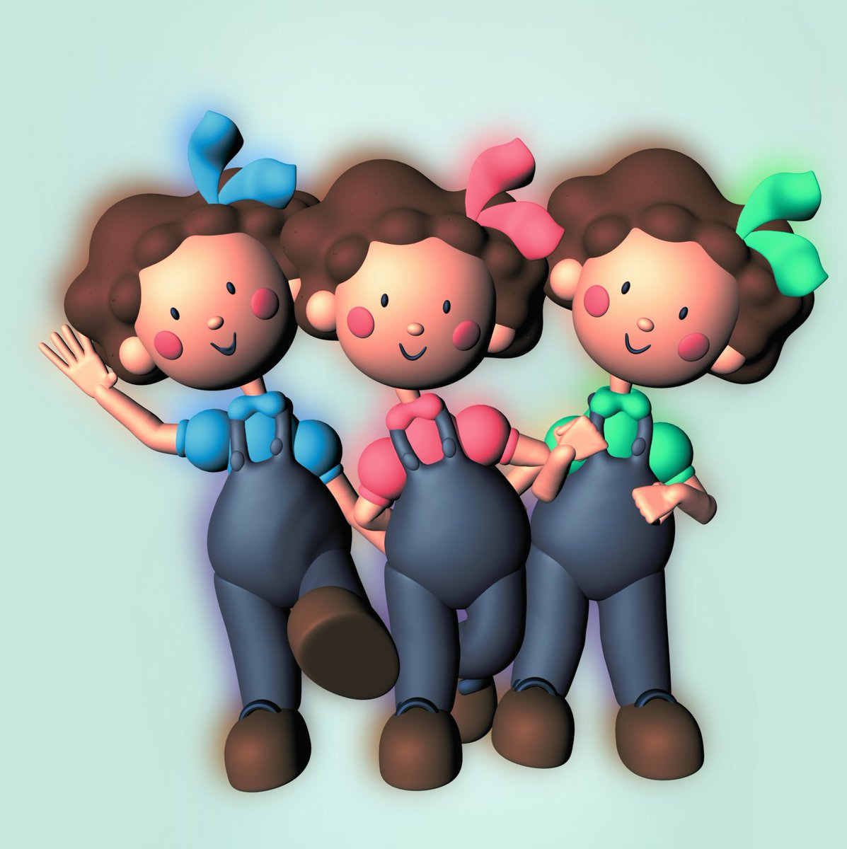 Luckythe3rdcat's tweet image. I might as well bundle these recent Sgi images I have done 
#3dartwork #3dart