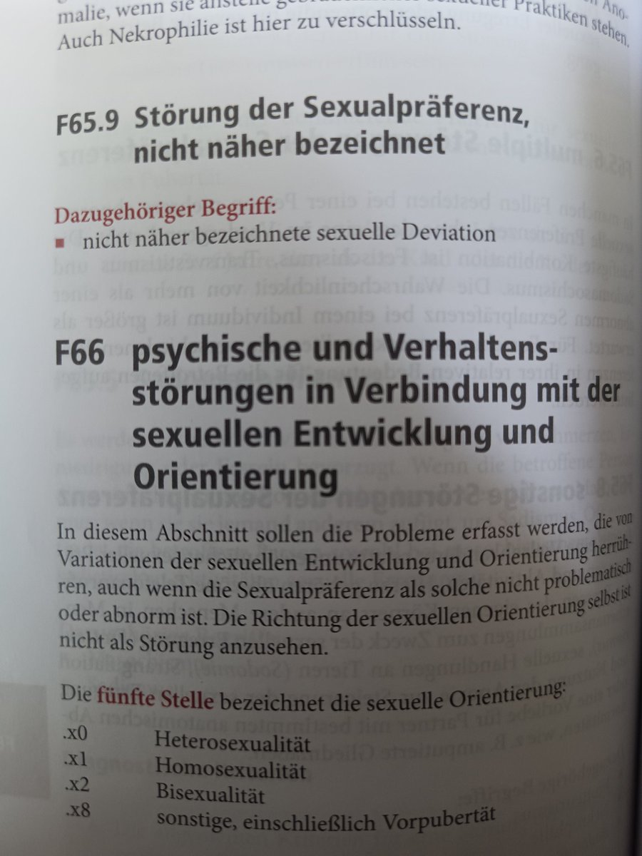 ...es ist richtig," die Richtung der sexuellen Orientierung selbst ist keine Störung".
Die Störung ist das Verhalten von woken Menschen, Politiker und Regierungen, alles zulassen zu wollen,ohne Gewinn für das Gemeinwohl, ohne etwas zu Ende zu denken.es nützt KEINEM