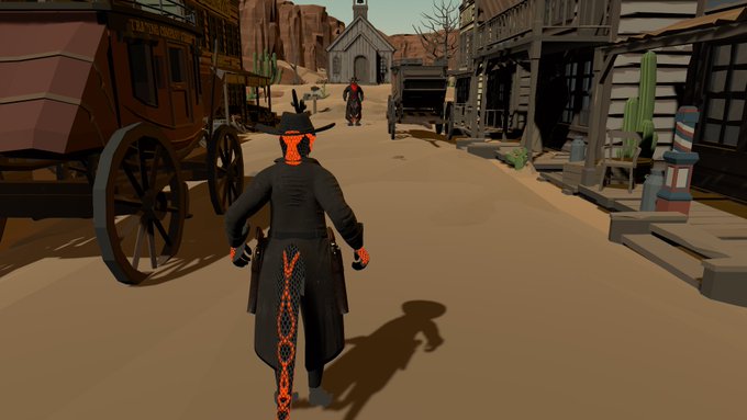 Sherif Sneck is out to take down that no good rattle bastard and his gang! https://t.co/NrlKgTZL2V