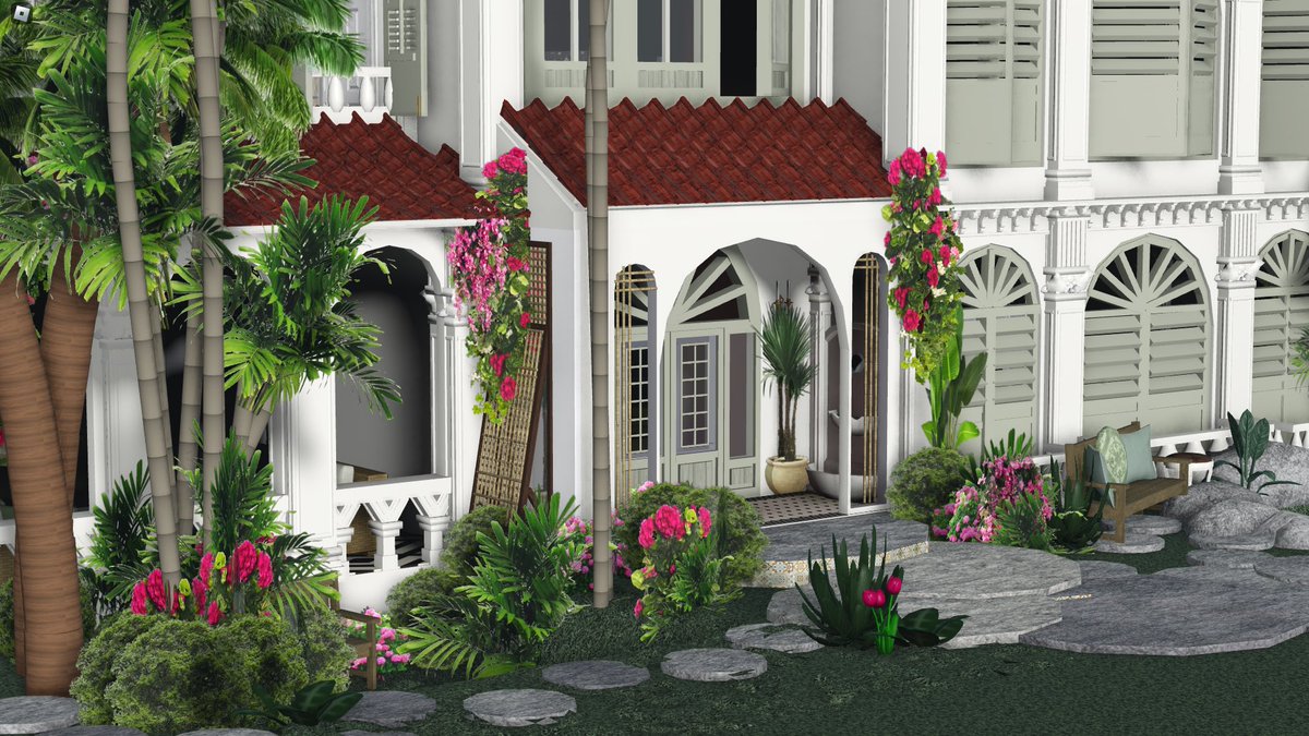 🎞️Colonial House of Southeast Asia 🏝️

🦕🪷[Credits]🌺🌼
🪸 <a href="/BuilderLol/">Anitrblx</a> -for helping out with the landscape 🌸
🪻 <a href="/lavixle/">Lav👾</a> -for taking the screenshots 🐚

🪈🪕[Tags]🪘🪇
#bloxburgbuilds #bloxburg #bloxburghouse #roblox #ROBLOX