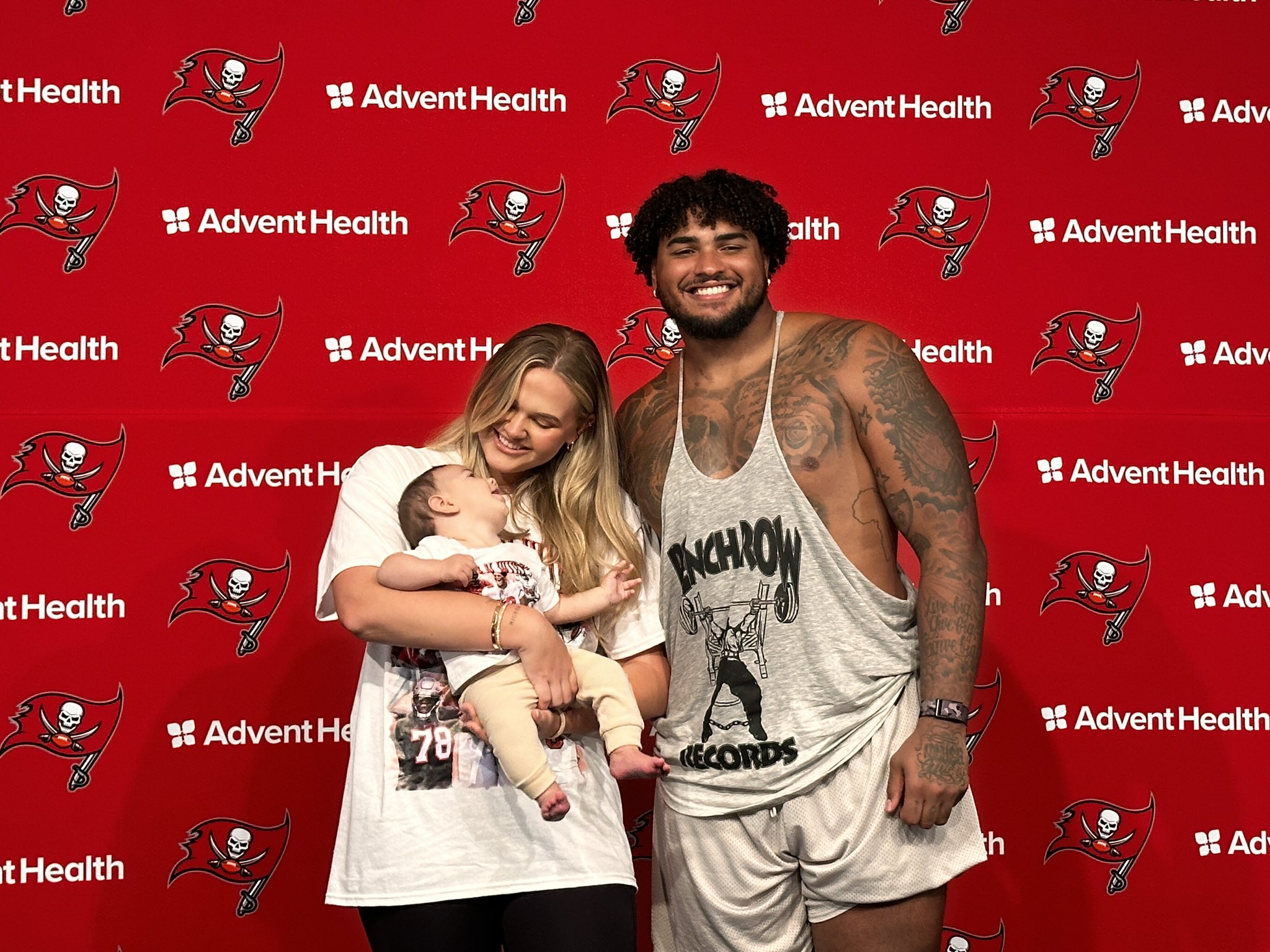 JennaLaineESPN on X: "Baby Julius may have had his nap interrupted today  but he didn't seem to mind one bit. Watching from his mother Meredith's  arms, he couldn't take his eyes off