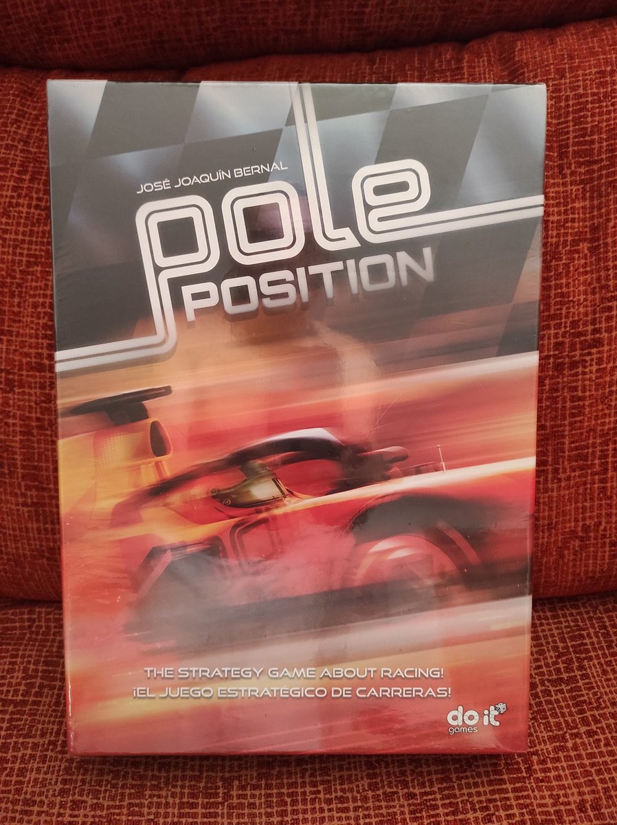 Killomey's tweet photo. Por fin he empezado a disfrutar del gran #PolePosition Un pedazo de juego muy moldeable a la dificultad que deseemos y un gran simulador. Su mecánica del cambio de clima me parece espectacular.

Sin duda es un acierto total de @doitgames1 apoyar este juego de Jose Joaquín Bernal https://t.co/m9N8wPbdJ0
