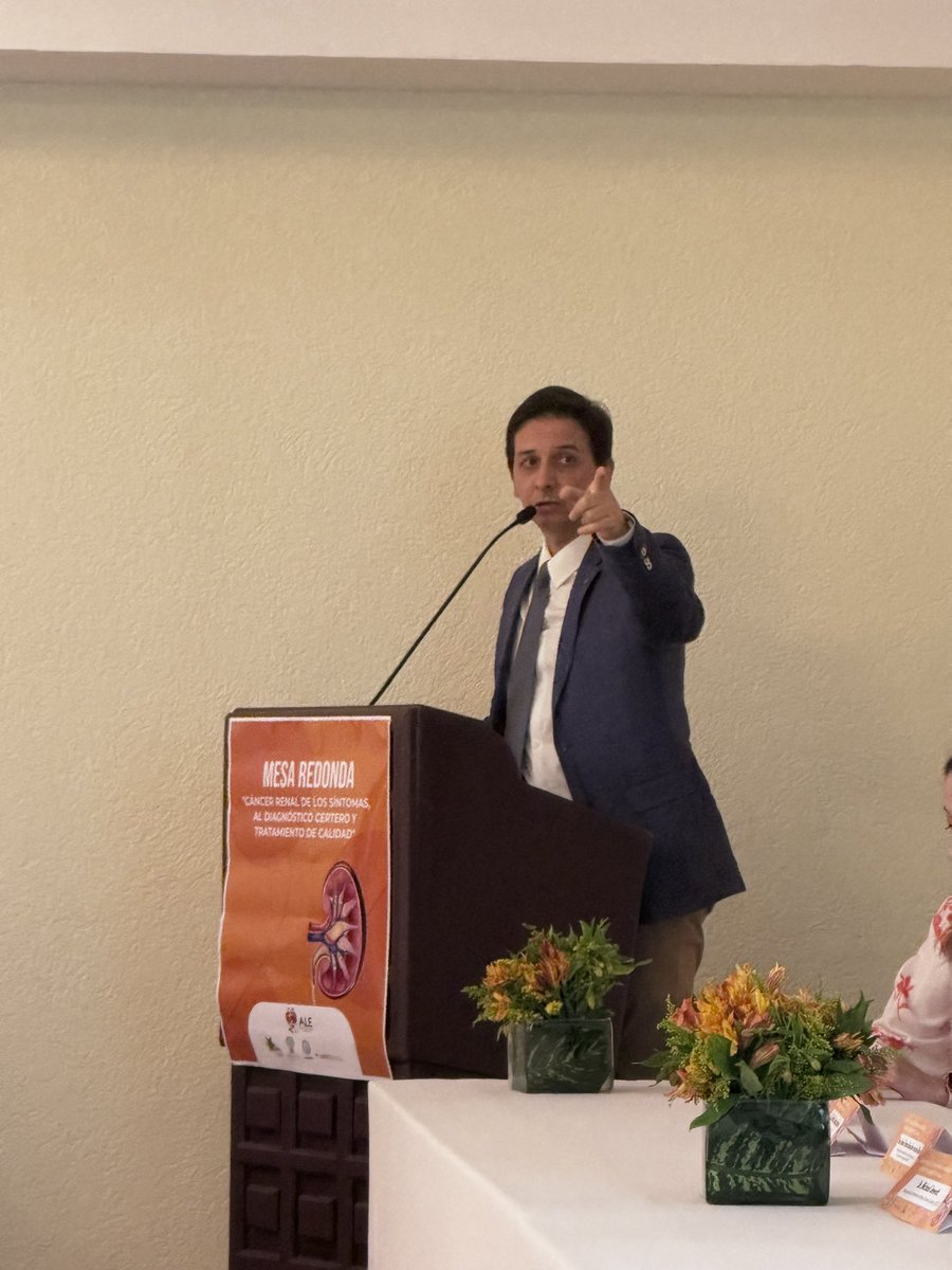 “La cirugía parcial ha mostrado una mayor sobrevida de los pacientes, hicimos un estudio de 10 años hay una diferencia evidente con la cirugía radical” Dr. Diego Abreu <a href="/DiegoAbreuC1/">Diego Abreu</a> <a href="/larcg_org/">LARCG</a>