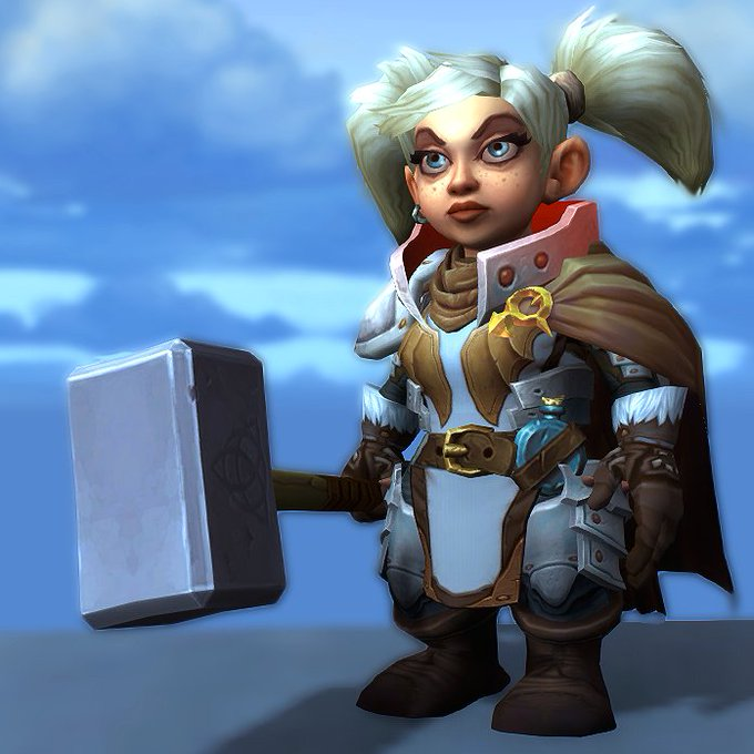 PaladinBeans's tweet photo. To all my new followers, my Twitter is just Beans in this pose 99% of the time, showing off my new mog. https://t.co/BNkdl3Nrm0
