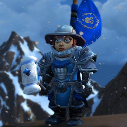 PaladinBeans's tweet photo. To all my new followers, my Twitter is just Beans in this pose 99% of the time, showing off my new mog. https://t.co/BNkdl3Nrm0
