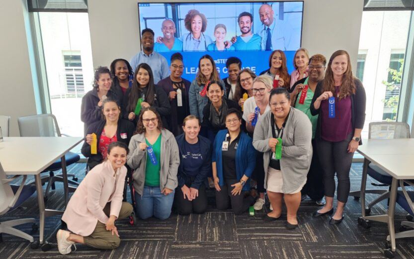 UNTHEALTH_IPE's tweet image. @unthscipe &amp;amp; the HSC Regional Simulation Center collaborated to provide the #TeamSTEPPS Master Trainer course! Thank you to our first 20 new and improved Master Trainers out to advance #teamwork #healthcare #patientsaftey! @UNTHSC #hscproud #interprofessional #sim