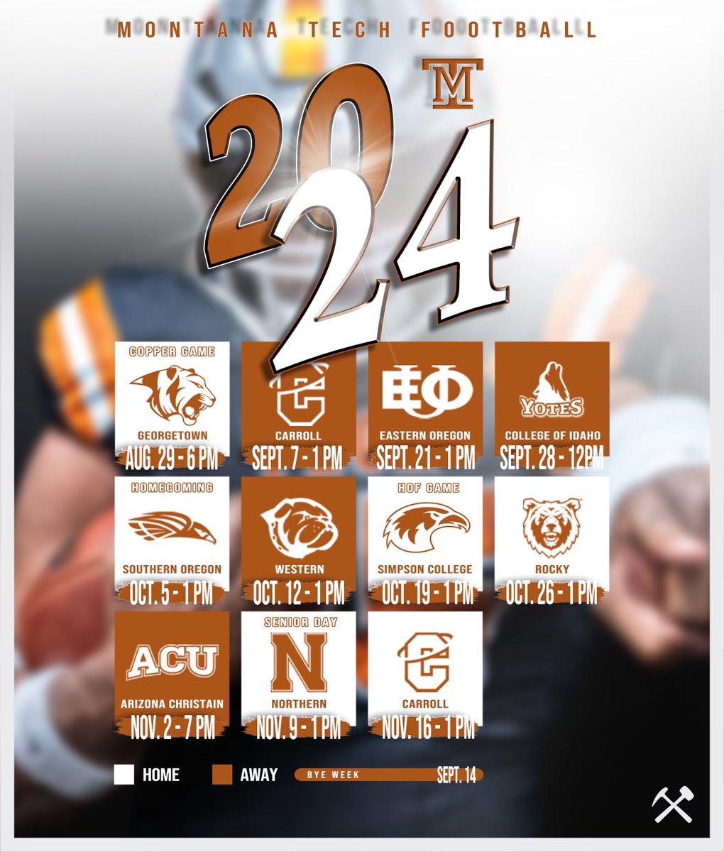 ⚒Updated game times for this fall!⚒
#Family
#CountOnMe