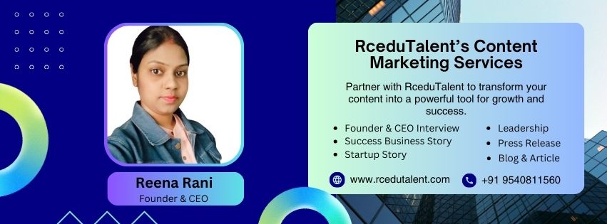 sanjana4536200's tweet image. At Rcedutalent, our expert team specialize in creating and executing content marketing strategies that align with your business goals and resonate with your target audience.
Read more:  rcedutalent.com/content-market…

#contentwritingservice #contentcreator #contentwritingagency