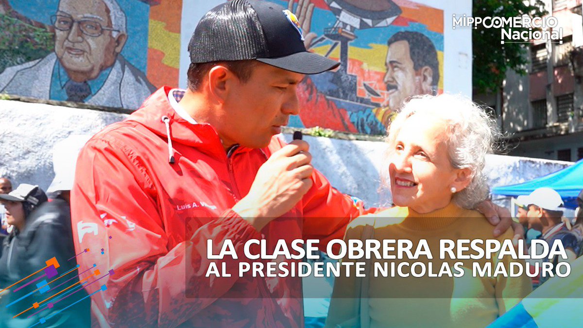 Vía: <a href="/MinComNacional/">Ministerio de Comercio Nacional</a>  

||Encuentro del ministro <a href="/luis_villegasr/">Tcnel. Luis Antonio Villegas Ramírez</a> con la Clase Obrera movilizada youtube.com/watch?v=1fAJsz…