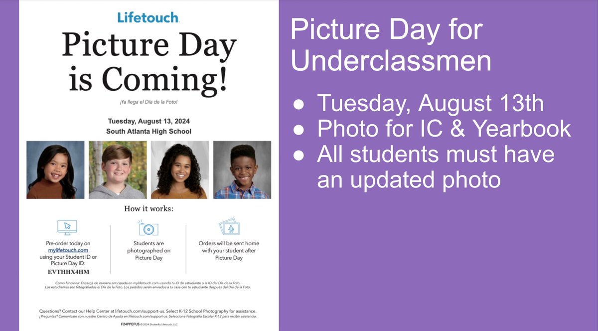 South Atlanta High tweet media