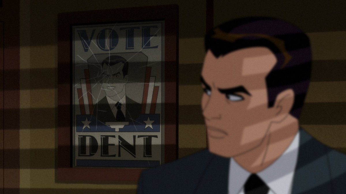 SCastrali's tweet photo. C'est sombre, c'est intense, le ton est mature et les personnages retravaillés pour leur donner une profondeur qui épouse le gotham noir de cet univers. #BatmanCapedCrusader  c'est une grande proposition qui fait honneur à son héritage animé. Merci Bruce Timm. https://t.co/L5moHhklv2