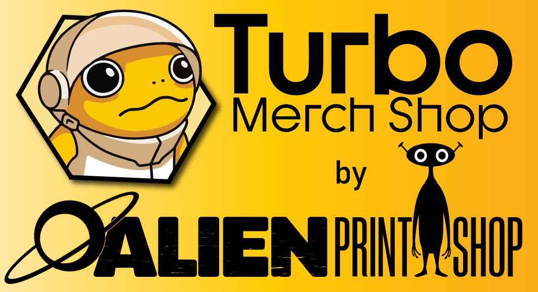 TurboToadToken's tweet image. 🚀 $TURBO Partners with Alien Print Shop  

🌟 Bringing the best merch to our community, $TURBO teams up with @AlienPrintShop  

📅 Join our AMA on Fri., Aug. 2 at 5 PM UTC to hear more.  x.com/i/spaces/1kvKp…

Comment below👇 &amp;amp; listen to the AMA to win free merch!…