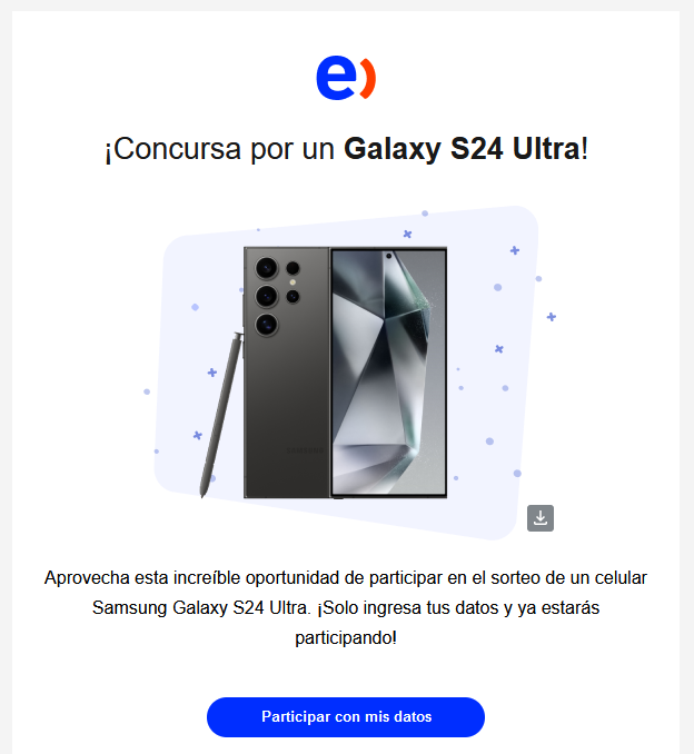 seba_castro's tweet photo. @entel me llegó un correo promocionando un concurso para ganar un celular, pero al abrir el enlace de las bases del concurso, estas no están disponibles https://t.co/pRe3dOqNSw