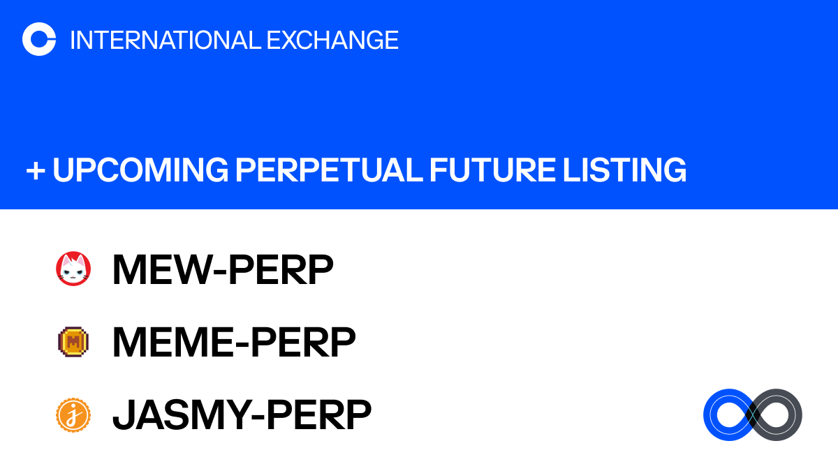 Coinbase International Exchange 🛡️ tweet media