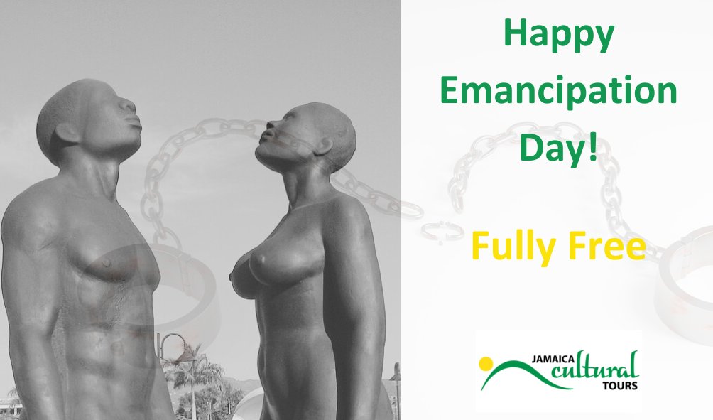 Happy Emancipation Day! Never forget the struggle for freedom. Giving thanks to our ancestors for their fight and grateful for the freedom we enjoy today.