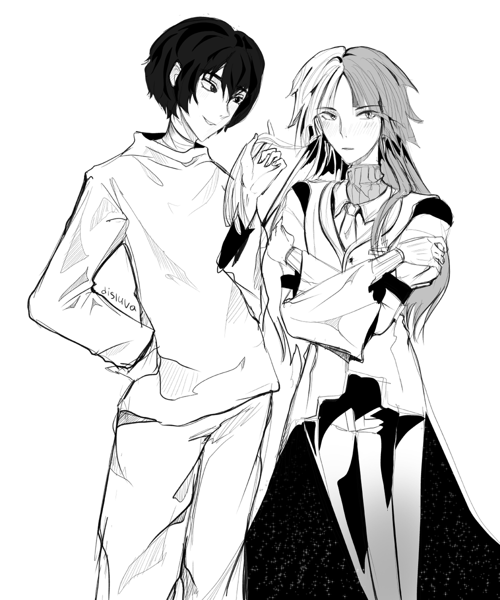 disluvaaa's tweet image. Should I be ashamed
#bsdart #bsd #sigmabsd #Dazai #sigzai #sigmazai