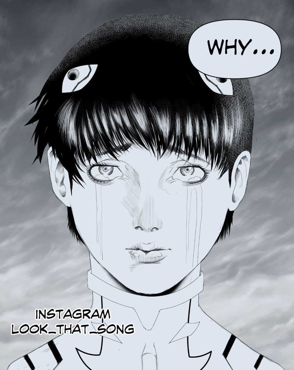 mukkora's tweet photo. Big boys don't cry
#anime #EVANGELION #shinji #EVA #90s #manga #love #cry #gainax #ink #drawingart #Practice #drawingpractice #tears #depression #Pencildrawing https://t.co/QGS4zCecwv