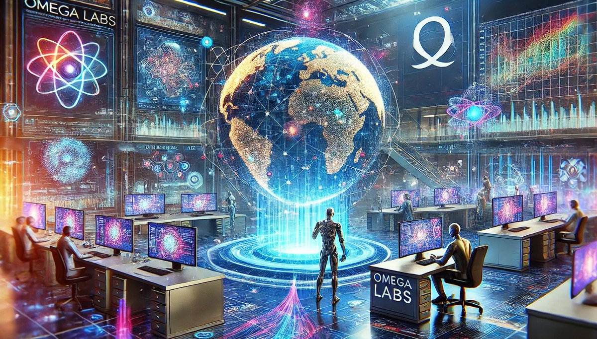 🌐 Introducing <a href="/omegalabs_bt/">Ω Labs (𝜏, Ω)</a>'s Subnet 24: Omega Labs 🚀

🔗 GitHub: github.com/omegalabsinc/o…

🎨 What is its purpose?
Omega Labs Bittensor subnet is a pioneering initiative aimed at creating the world's largest decentralized multimodal dataset. This project seeks to advance