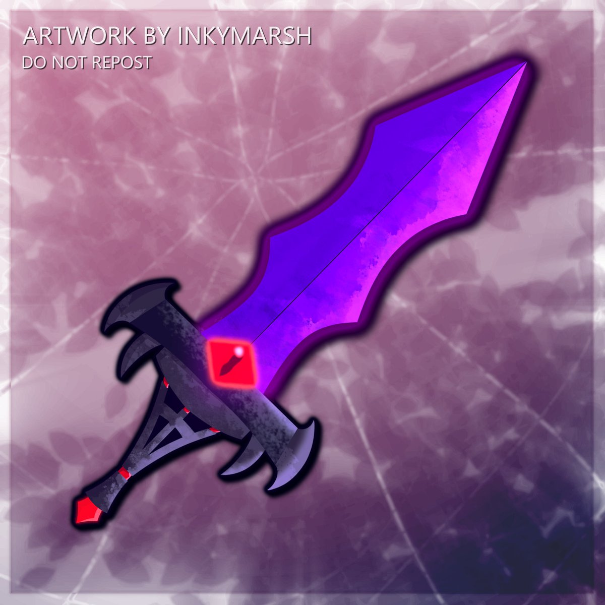 Haemodagger

"Blood fuels the knife and those who possess it. If its hunger isn't sated, it will slowly possess them."