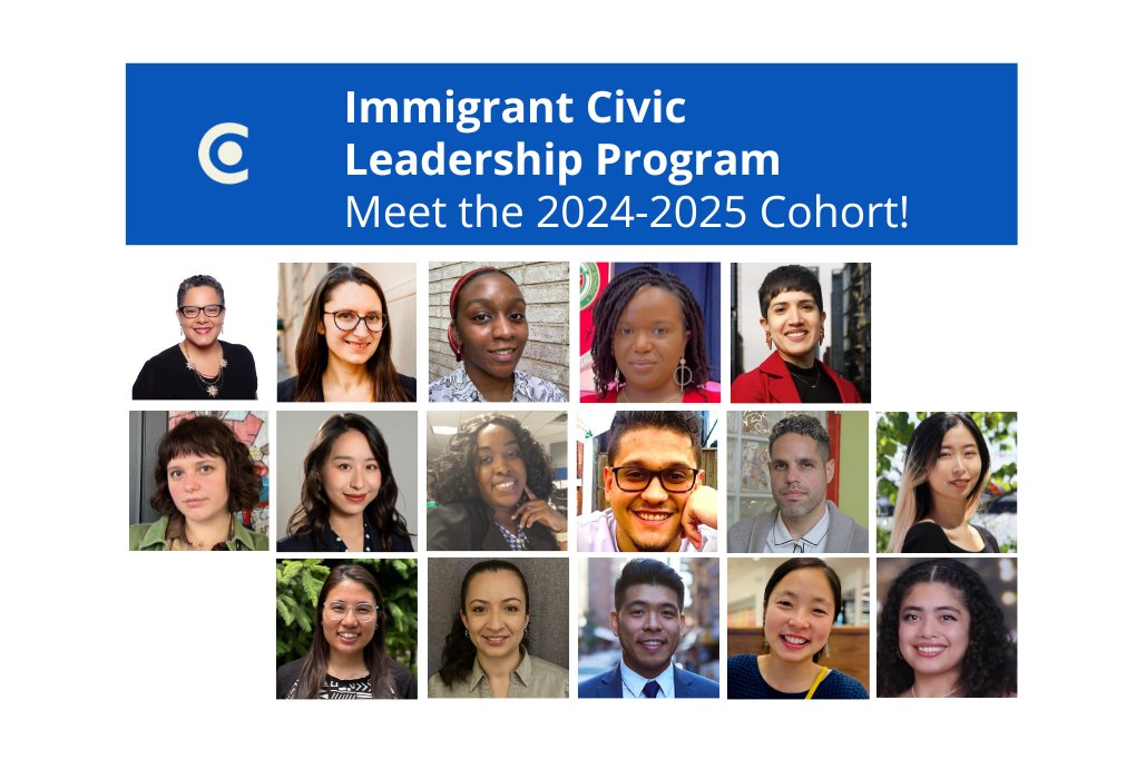 Meet Coro's #ICLP2024 ICLP participants! These participants will be using New York City as their classroom to explore how they can influence meaningful change and address complex challenges in their work partnering with immigrant communities.

coronewyork.org/wp-content/upl…