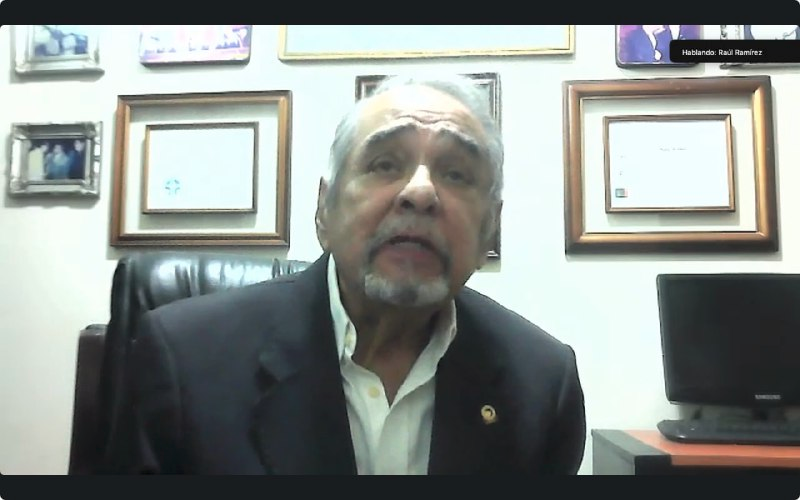 Raúl Ramírez, presidente del  Consejo Nacional Provida de Niños y Adolescentes, precisa que no se ha hablado de la dignidad del ser humano, ya que habría una afectación grande al poner a un animalito por igual que un ser humano. Pide a los legisladores que al momento de votan se