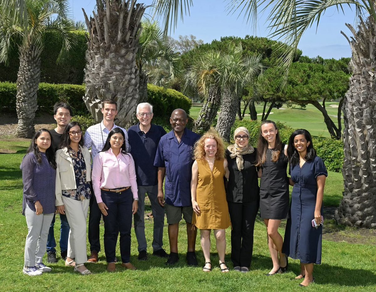 Ivy Riano, M.D. (@ivylorena_md) on Twitter photo Fantastic group at the 2024 <a href="/AACR/">AACR</a> <a href="/ASCO/">ASCO</a> Methods in Clinical Cancer Research Workshop, at La Jolla, CA with Drs. Alex Adjei, Neal Meropol and Mary Redman #MCCR2024 #VailWorshop
So fortunate to share discussions with these great researchers! Fantastic group at the 2024 <a href="/AACR/">AACR</a> <a href="/ASCO/">ASCO</a> Methods in Clinical Cancer Research Workshop, at La Jolla, CA with Drs. Alex Adjei, Neal Meropol and Mary Redman #MCCR2024 #VailWorshop
So fortunate to share discussions with these great researchers!