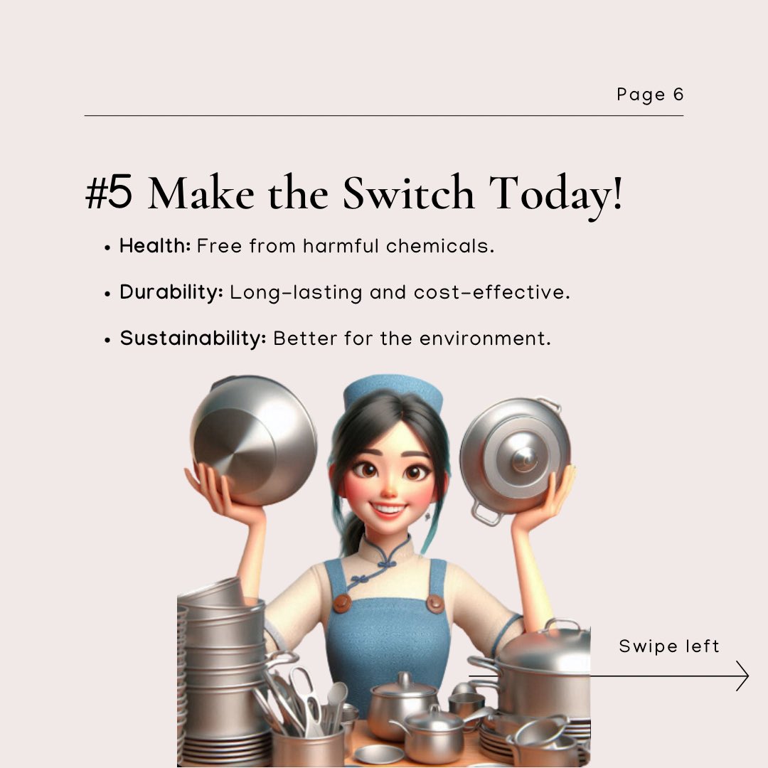 mindbodynchi's tweet image. Continued…
 
#Healthyliving #nontoxiccookware
#hexclad
#ecofriendly
#teflon