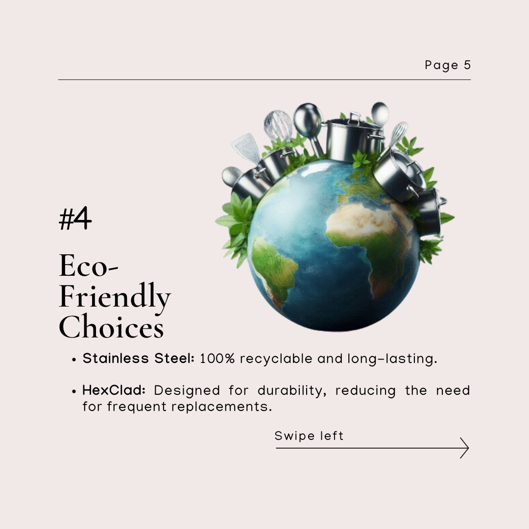 mindbodynchi's tweet image. Continued…
 
#Healthyliving #nontoxiccookware
#hexclad
#ecofriendly
#teflon