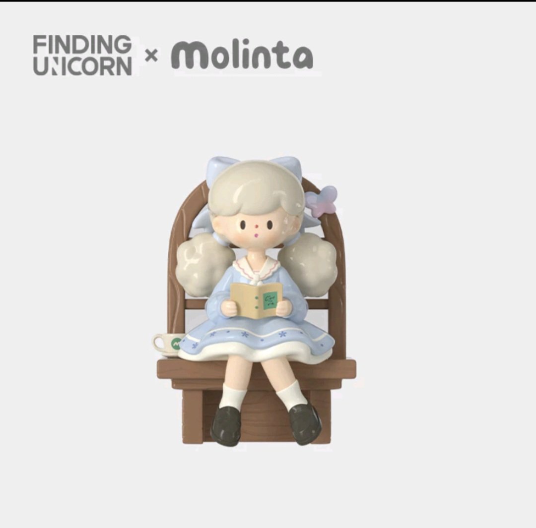 air_suda's tweet image. #FINDING #UNICORN #Molinta Minor Holiday Series Blind Box （6 Pcs/Whole Set） 💓🌈🎀 s.shopee.co.th/A9xFSobx5m