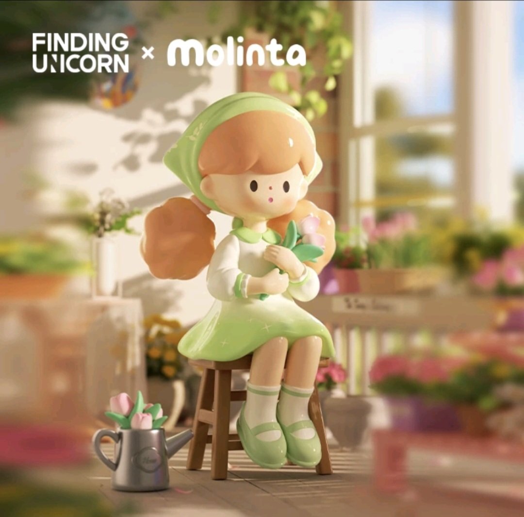 air_suda's tweet image. #FINDING #UNICORN #Molinta Minor Holiday Series Blind Box （6 Pcs/Whole Set） 💓🌈🎀 s.shopee.co.th/A9xFSobx5m