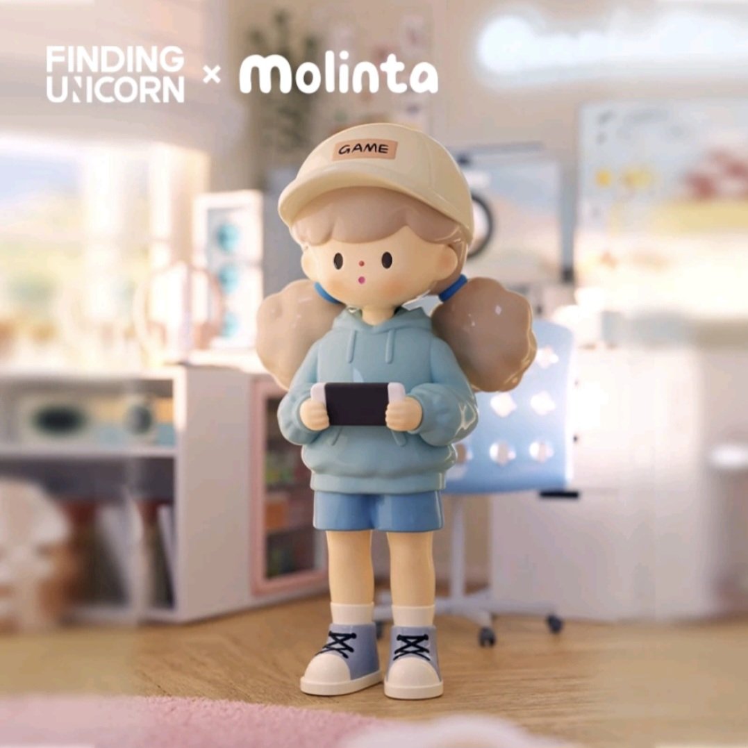 air_suda's tweet image. #FINDING #UNICORN #Molinta Minor Holiday Series Blind Box （6 Pcs/Whole Set） 💓🌈🎀 s.shopee.co.th/A9xFSobx5m