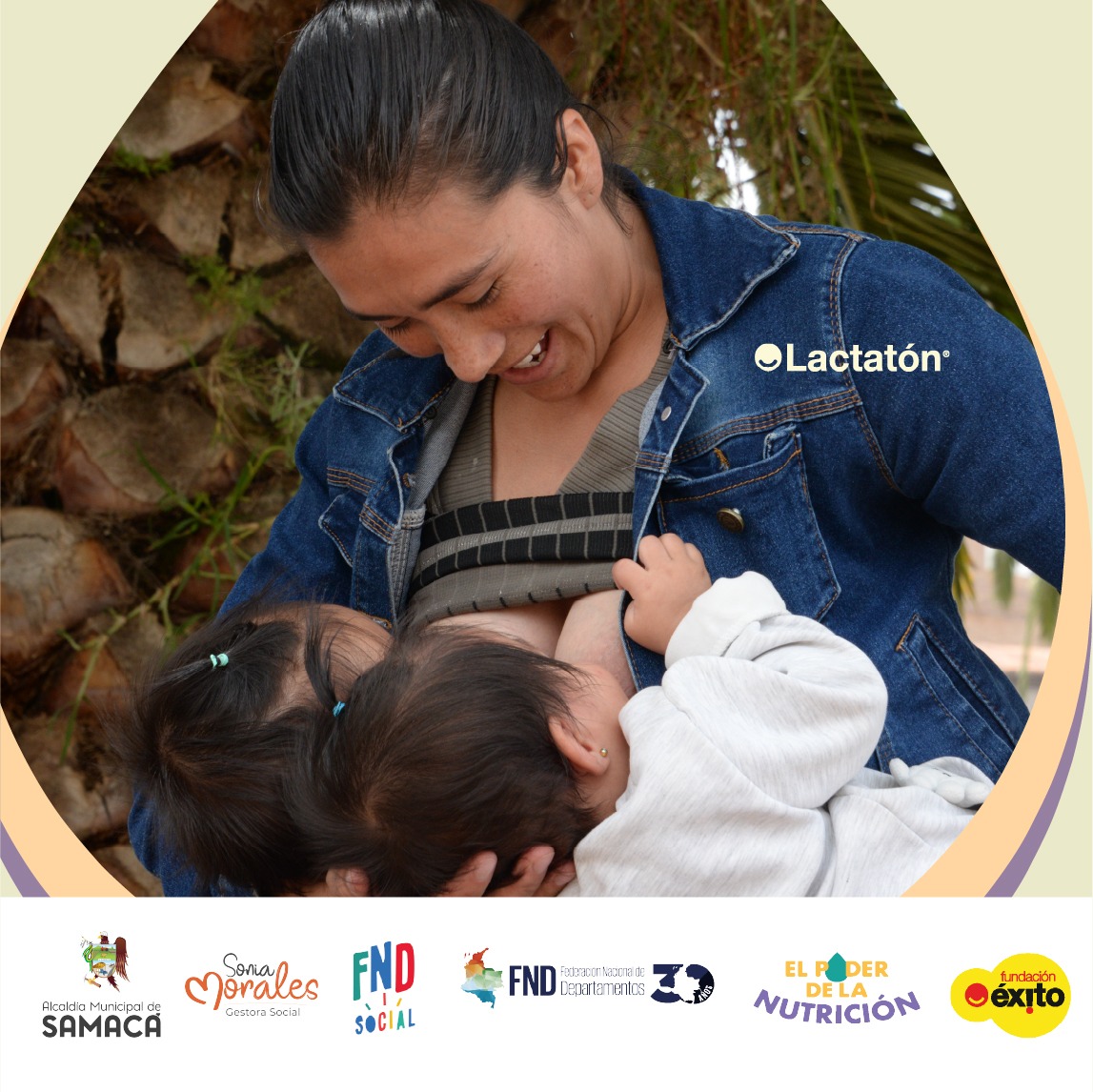 paulaa_vargas19's tweet photo. "El amor más puro y nutritivo, la lactancia materna fortalece el vínculo entre madre e hijo y brinda un comienzo saludable para toda la vida". @Fundacion_Exito @WcastiblancoG #Lactatón #Samacá https://t.co/hfrYWJUCgD