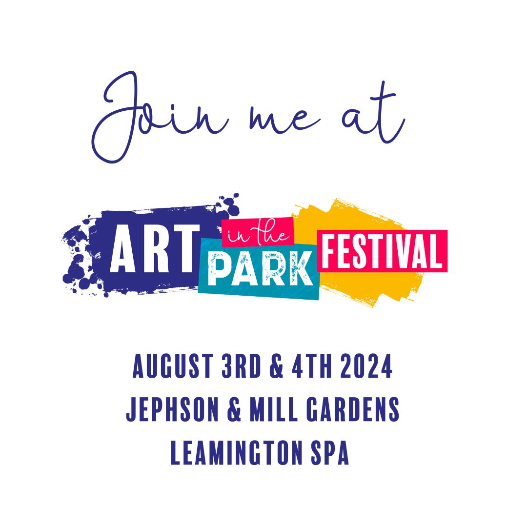 I’m excited to be at <a href="/AITPLeamington/">Art in the Park</a> this weekend with all my needle felted creations. Lots of artists will be taking place, there’ll be live music, dance workshops and so much more. Free entry 10am - 6pm #warwickshire #leamington #giftideas #artmarket