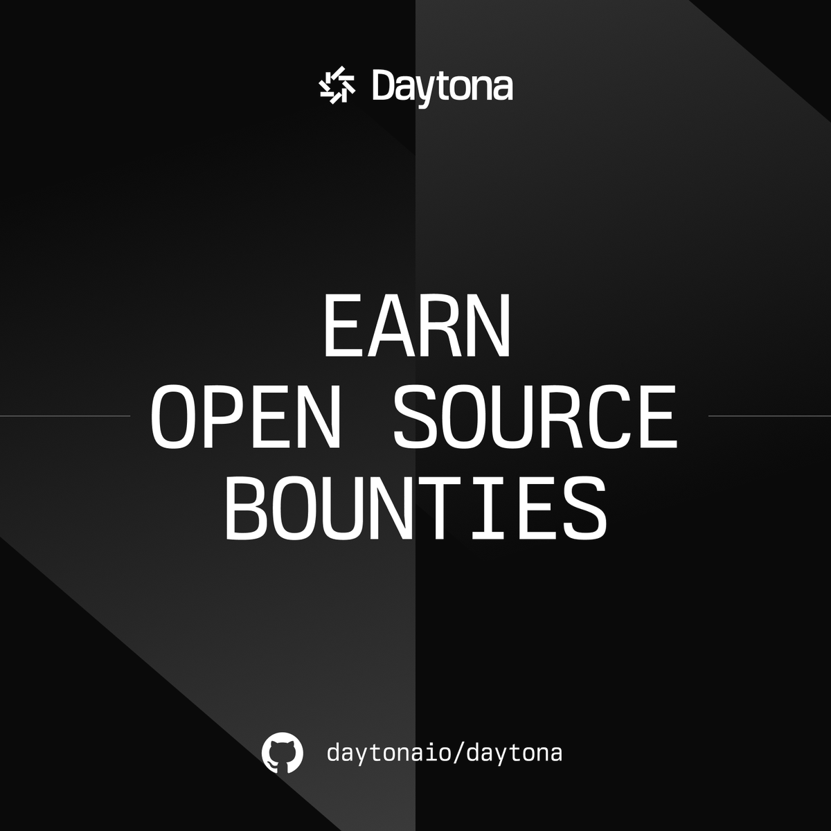 daytonaio's tweet photo. 🚀💰 Ready to earn while you code? Contribute to our ecosystem, tackle issues, and get rewarded through our bounty program. Join Daytona in shaping the future of dev environments! 🌟👩‍💻 Check out our GitHub issues here👇