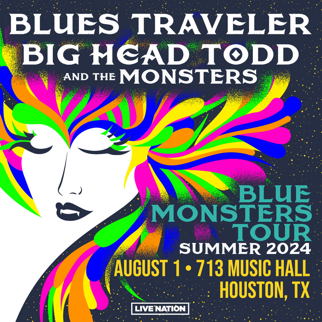 Big Head Todd 2025 Tour Poster