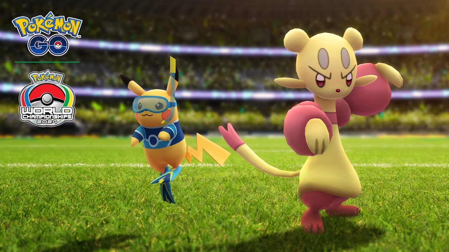 Serebii on X Serebii Update The Pokemon GO Pokemon World Championships 2024 event has been announced. Runs from August 16th through 20th. Adds World Championships 2024 Pikachu into the game https ...