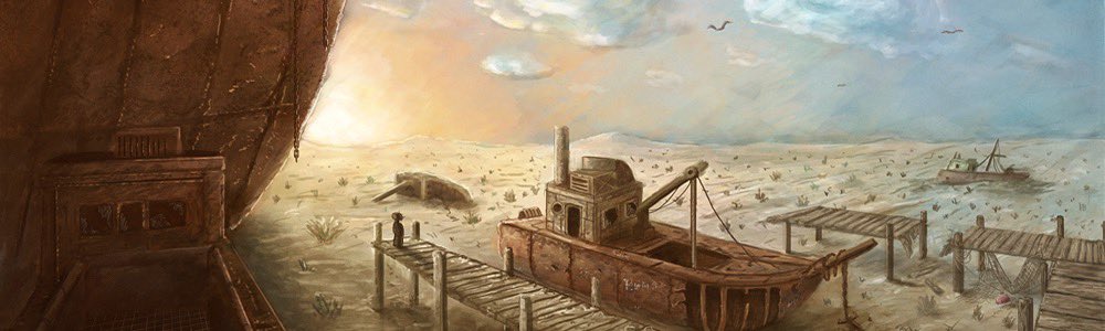 TheWorkingParts's tweet photo. 10 (!) years ago today, our first game (but second release) Residue was released on Steam! How many other games set in the Aral Sea have come out since!? https://t.co/cGWrDgwCCi