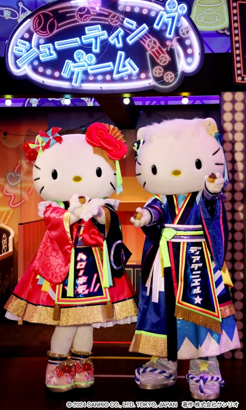 スペシャルイベント #ピューロランドネオナツマツリ 開催中🐙 キティと