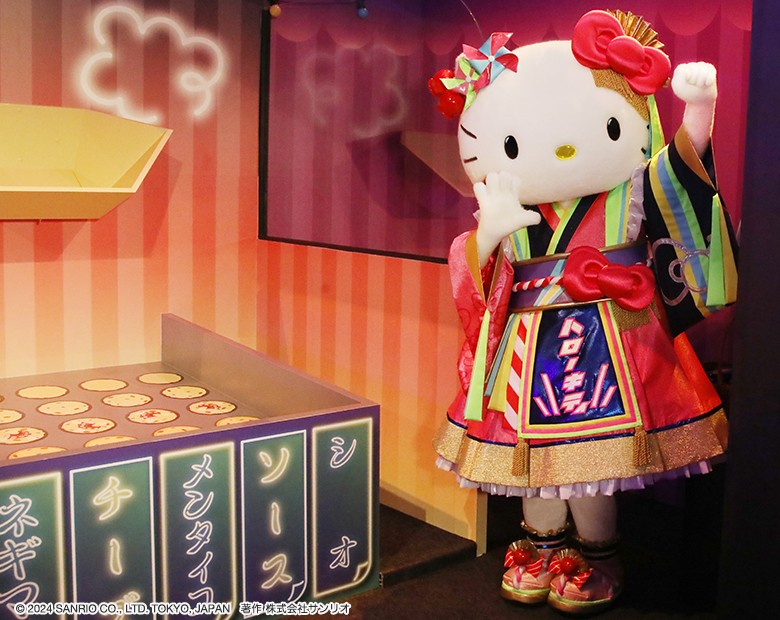 スペシャルイベント #ピューロランドネオナツマツリ 開催中🐙 キティと