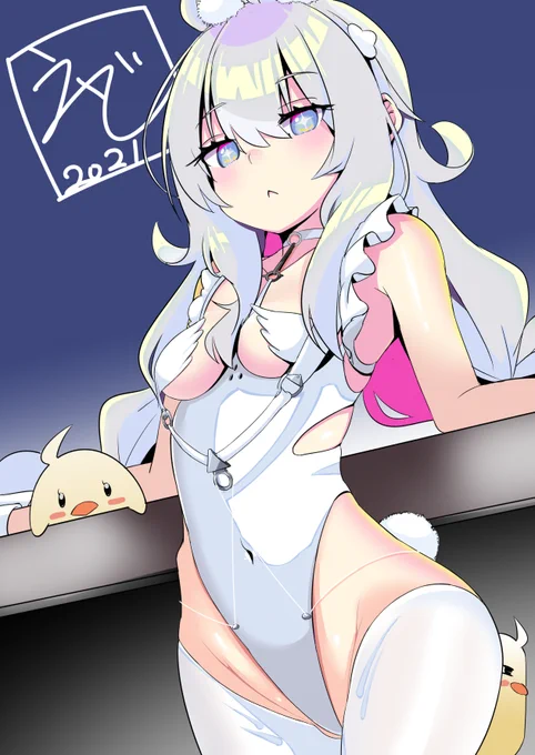 #バニーの日 