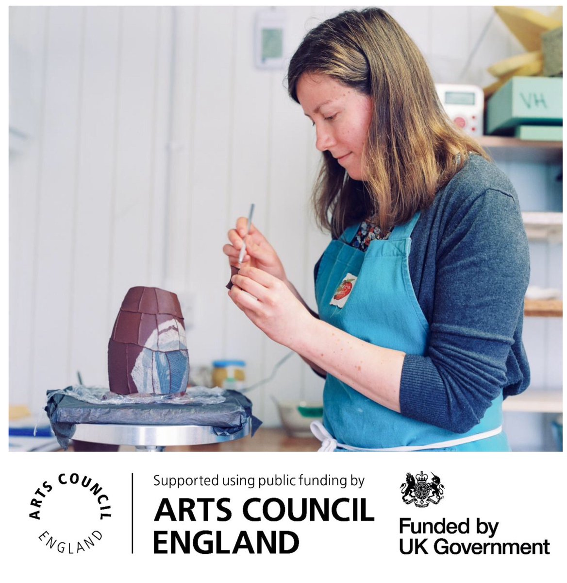 Over the past year I have been working hard behind the scenes writing a funding application for the Arts Council’s Developing Your Creative Practice programme &amp; I'm delighted to share that I've been successful! I can’t wait to get started, thank you <a href="/ace_national/">Arts Council England</a>! #dycp #ceramics