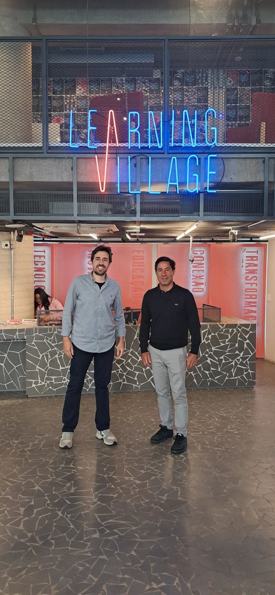 Alluggbr's tweet image. Hoje tivemos nosso onboarding no Learning Village. Estamos ansiosos pela parceria!