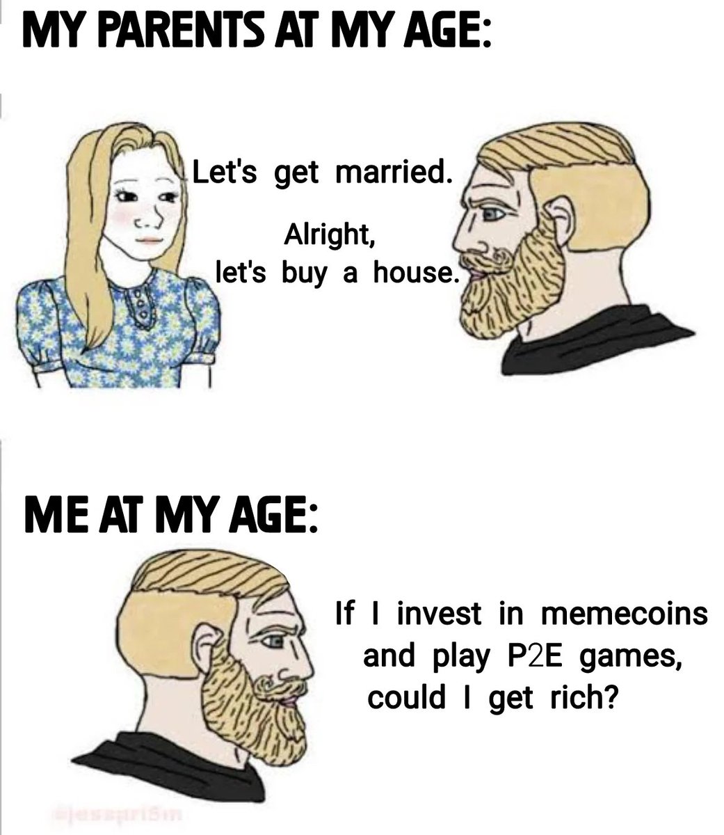 MemeTimeGames's tweet image. Is there an age limit to stop playing? 🤔😅