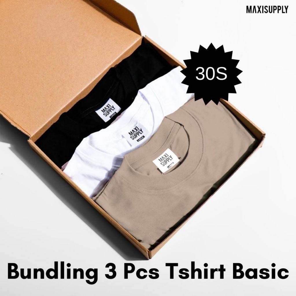 diracuninnnn's tweet image. 👕 Ganti gaya lo dengan Bundling 3 Pcs Tshirt Basic dari MAXISUPPLY!
💸 Cuma Rp59.900, dapetin t-shirt yang nyaman dan stylish!
🌟 Rated 4.8/5 – kualitas top, harga pas!
🔗 Cek di sini: s.shopee.co.id/5poGImuL6u
#MAXISUPPLY #BasicTees #FashionDeal